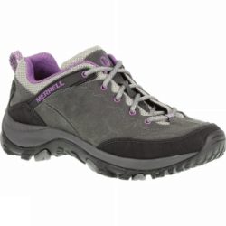 Merrell Womens Salida Trekker Shoe Castle Rock/Purple